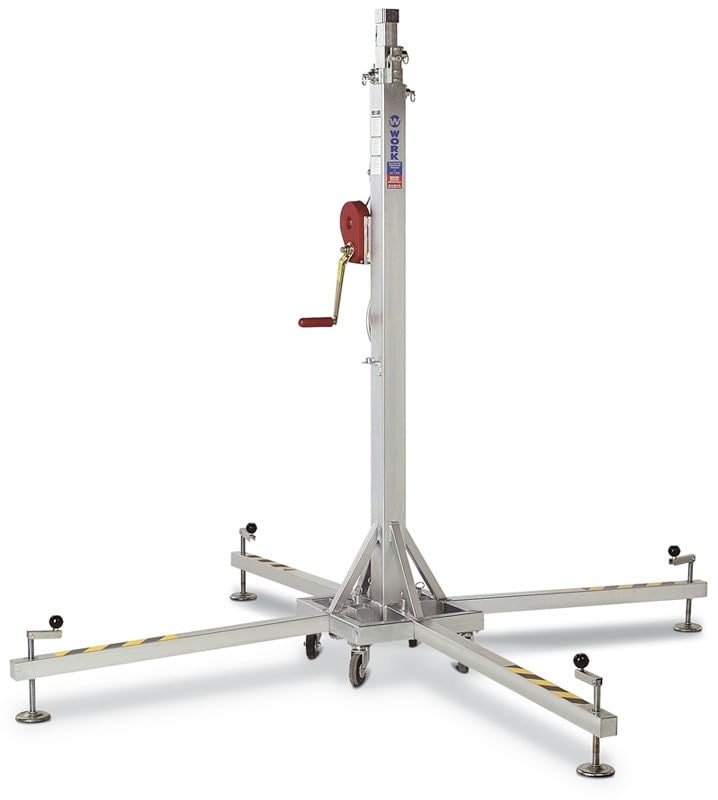 LW 155D 150kg/ 5,3m/45kg/35mm/Svarta