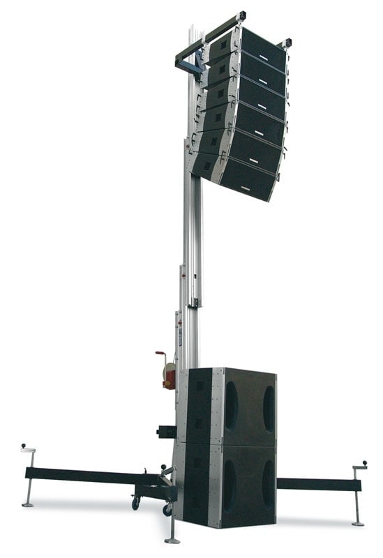 WT 600 Linearray Lyft 350kg/6m