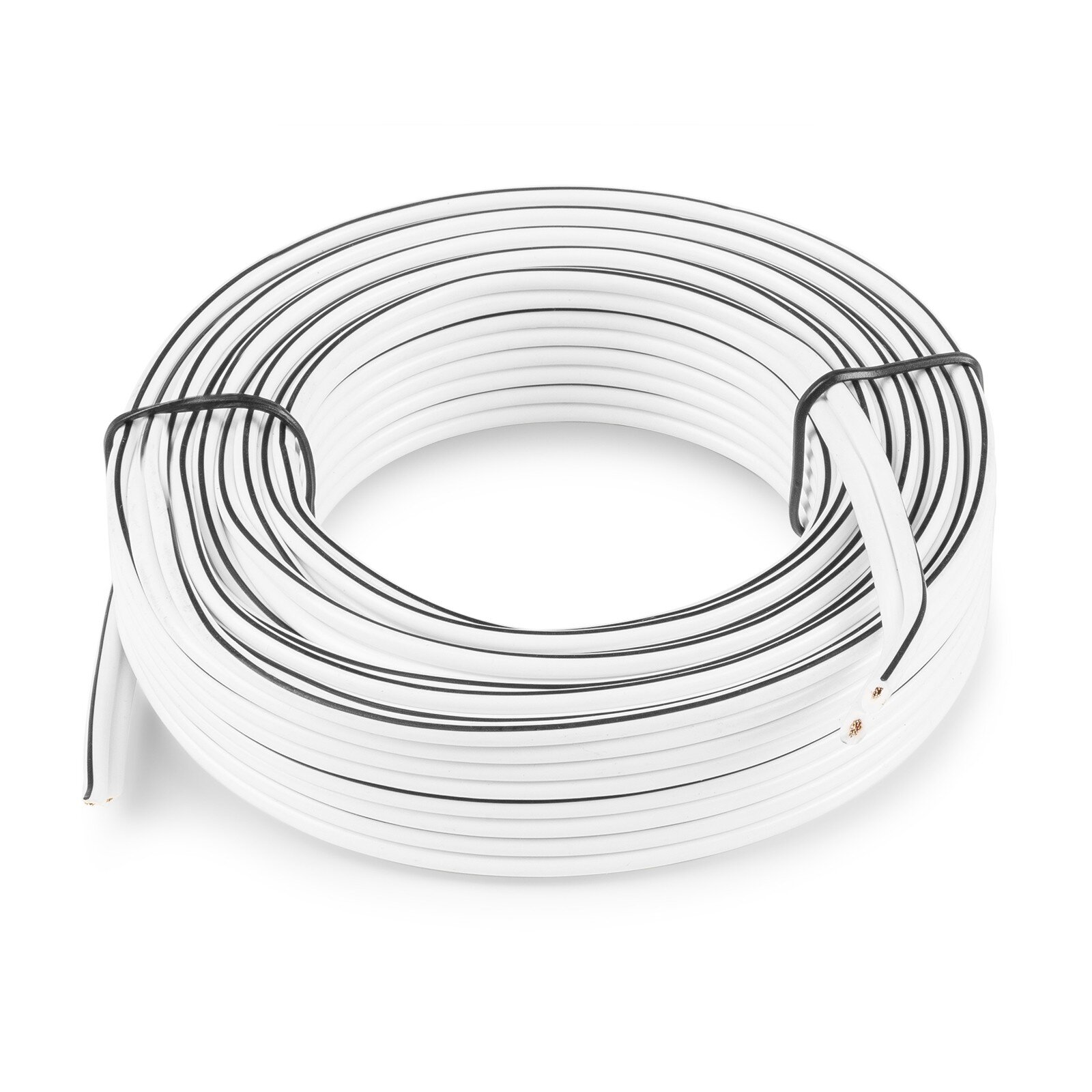 PD Connex RX30 - 0,75mm² universalkabel - 10 meter - vit