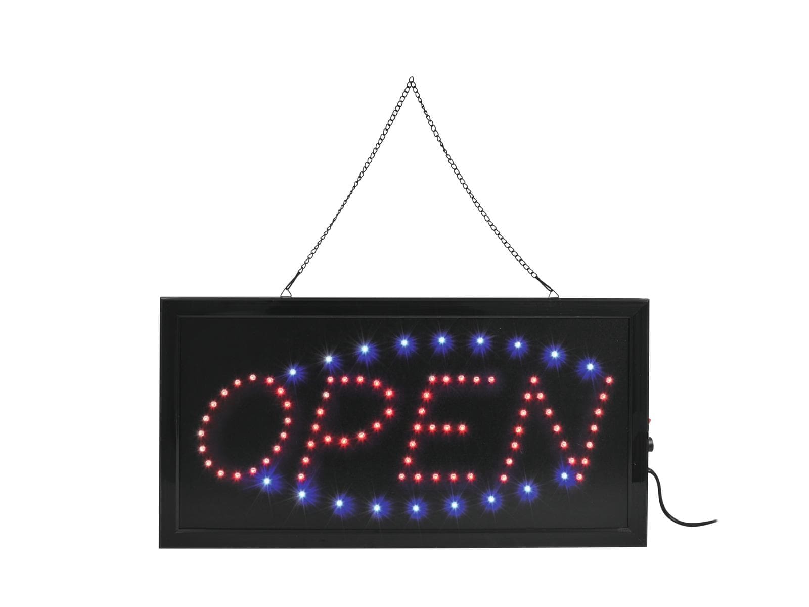 EUROLITE LED Sign OPEN classic