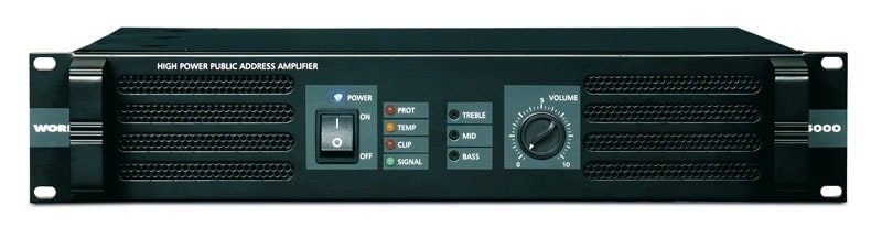 WORK PA 5000 Work 480W 8ohm, 100V
