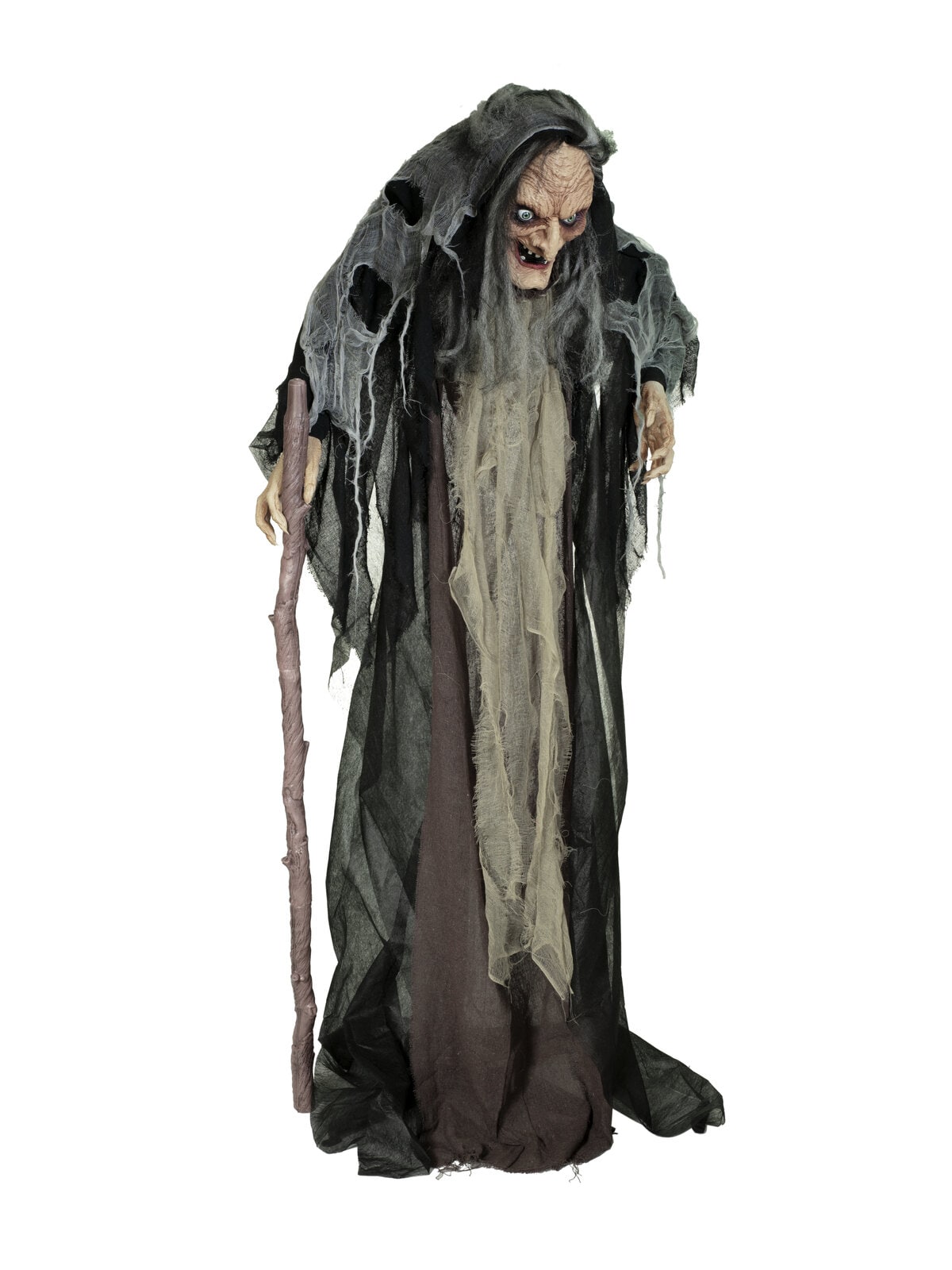 EUROPALMS Halloween Witch Nahema, 160cm