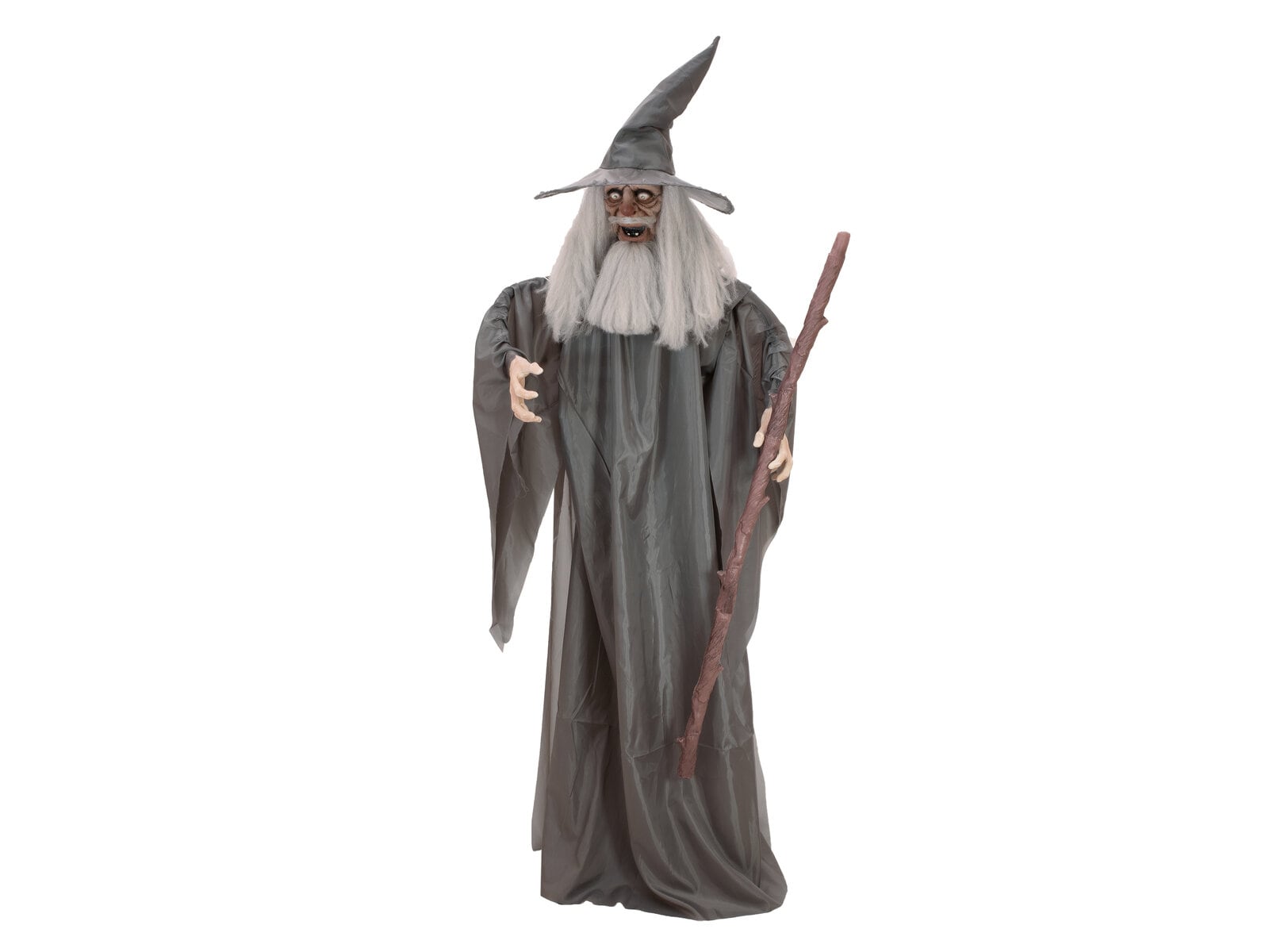 EUROPALMS Halloween Figure Wizard, animated 190cm