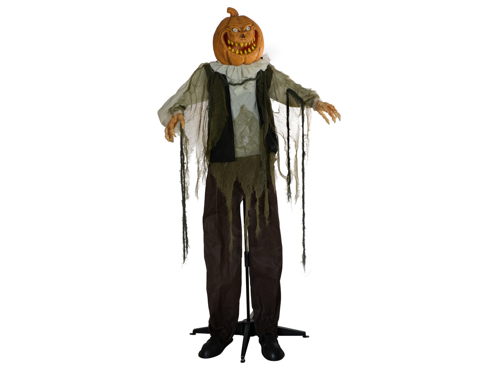 EUROPALMS Halloween Figure Pumpkin Man, animated, 170cm