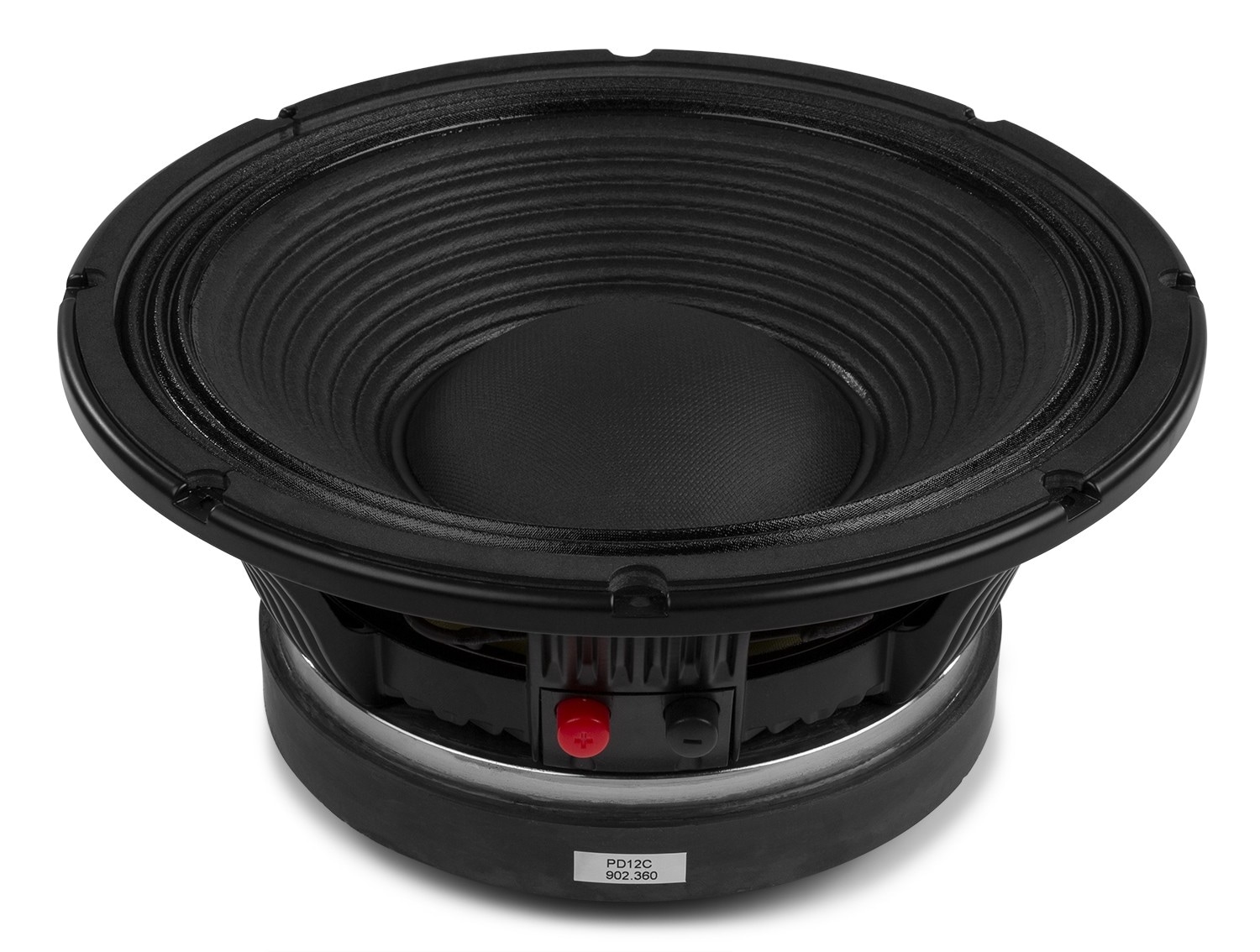 Power Dynamics PD12C Woofer Ferrite 12" 1200W