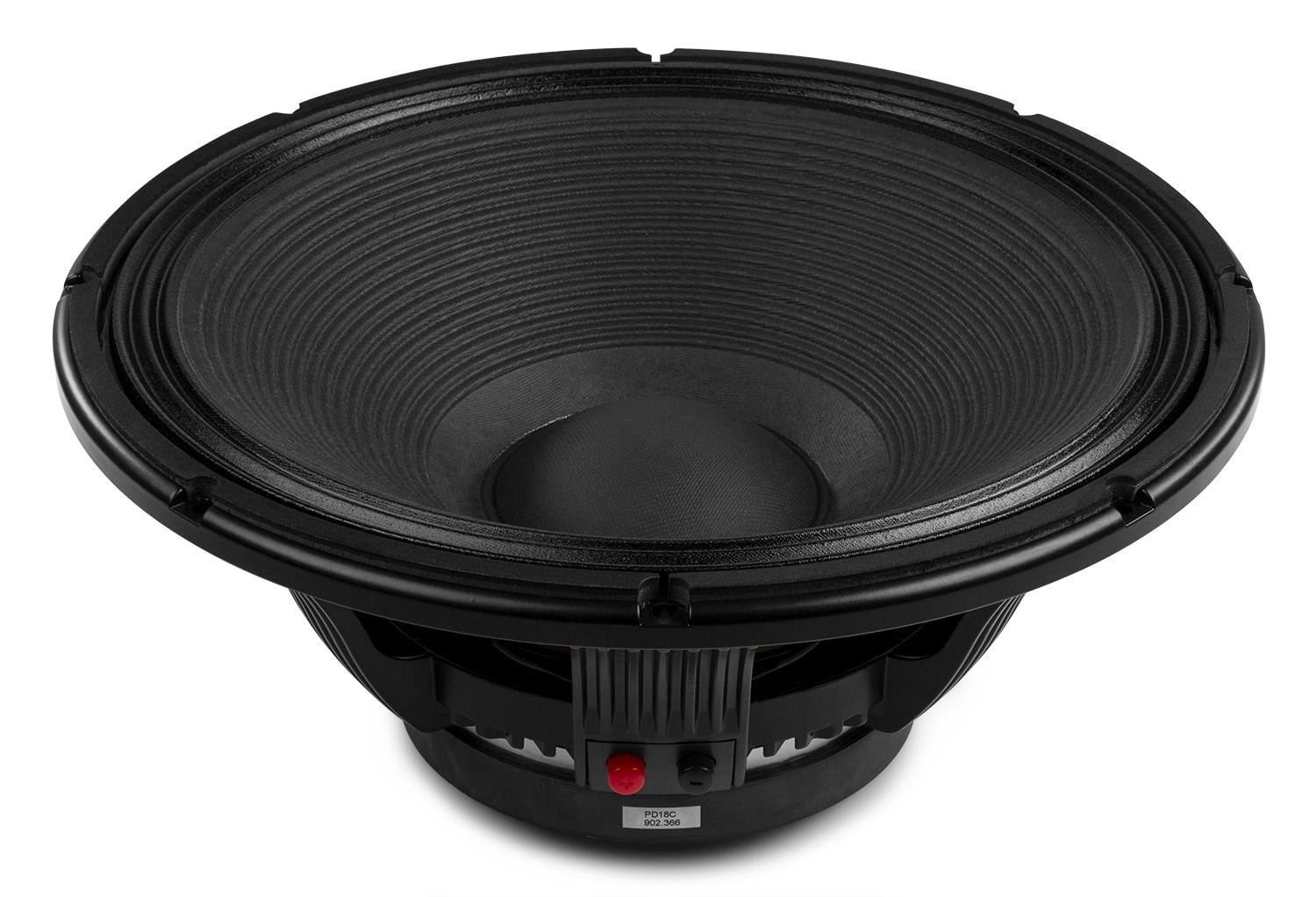 Power Dynamics PD18C Bas Ferrite 18" 2000W Peak