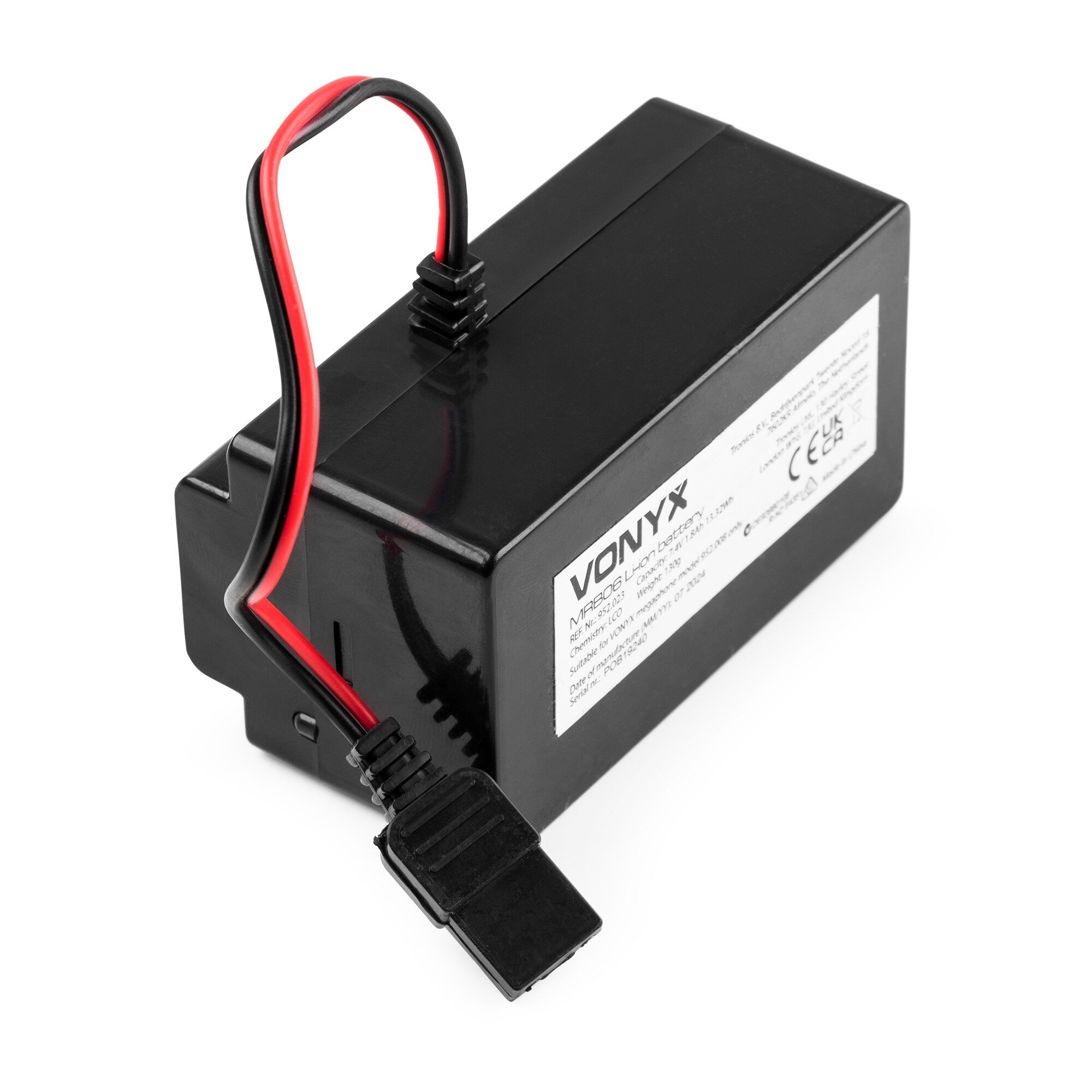 Vonyx MRB06 Lithium-ion 7.4V Batteripack