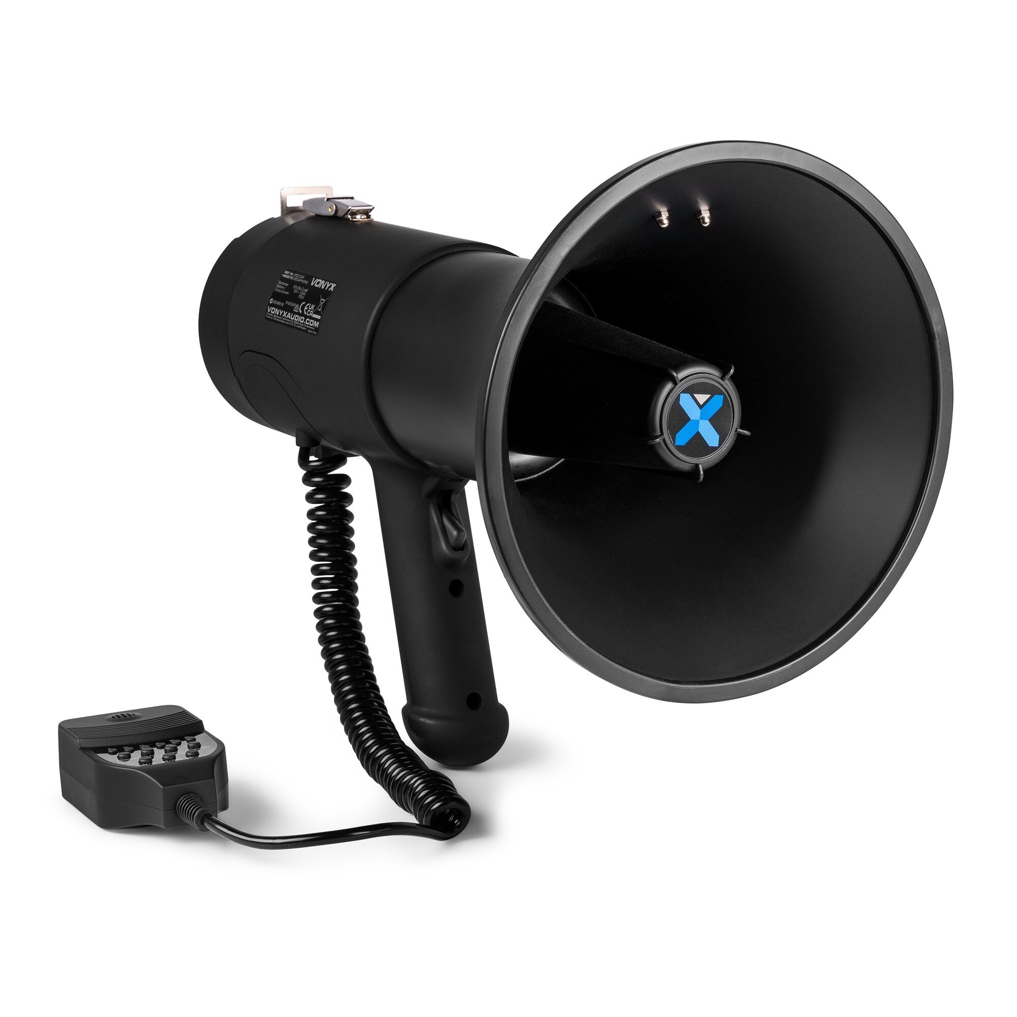 Vonyx MEG075 Megafon 75W Matt Black