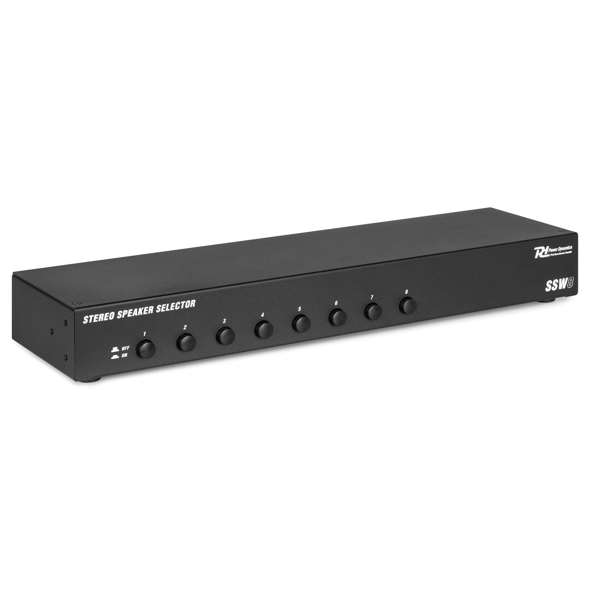 Vonyx SSW8 Högtalarväljare 8-vägs