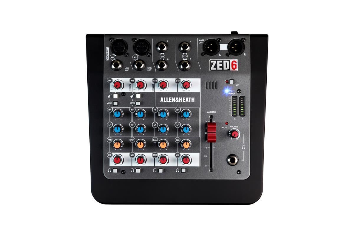 A&H Allen & Heath Mixer ZED6