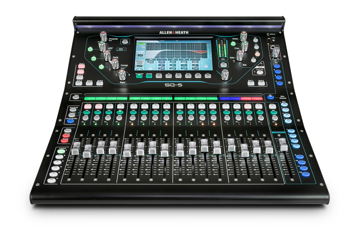 Allen & Heath SQ-5 Digital Mixerbord