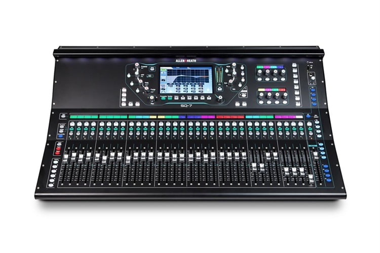 Allen&Heath SQ-7 Digitalt Mixerbord