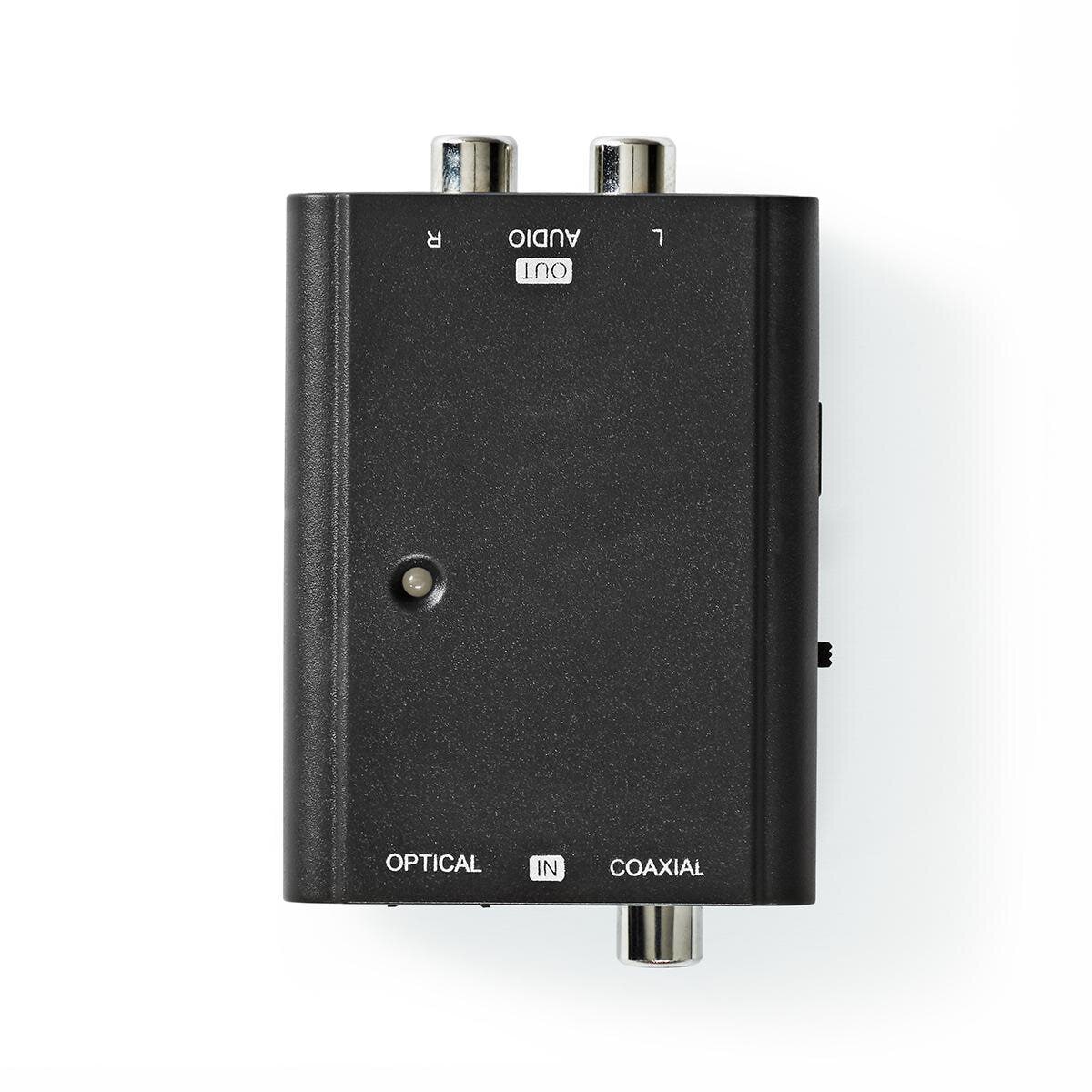 Digital Audio Omvandlare - Optical, Coaxial till RCA