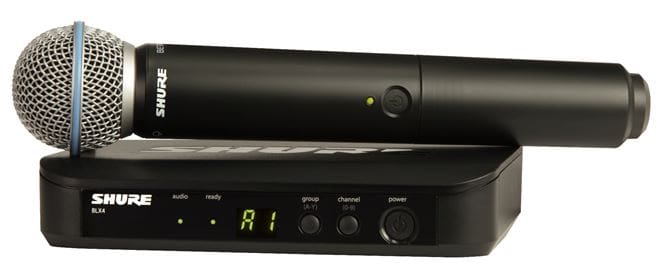 Shure BLX24 Vocal System/Beta58-S8