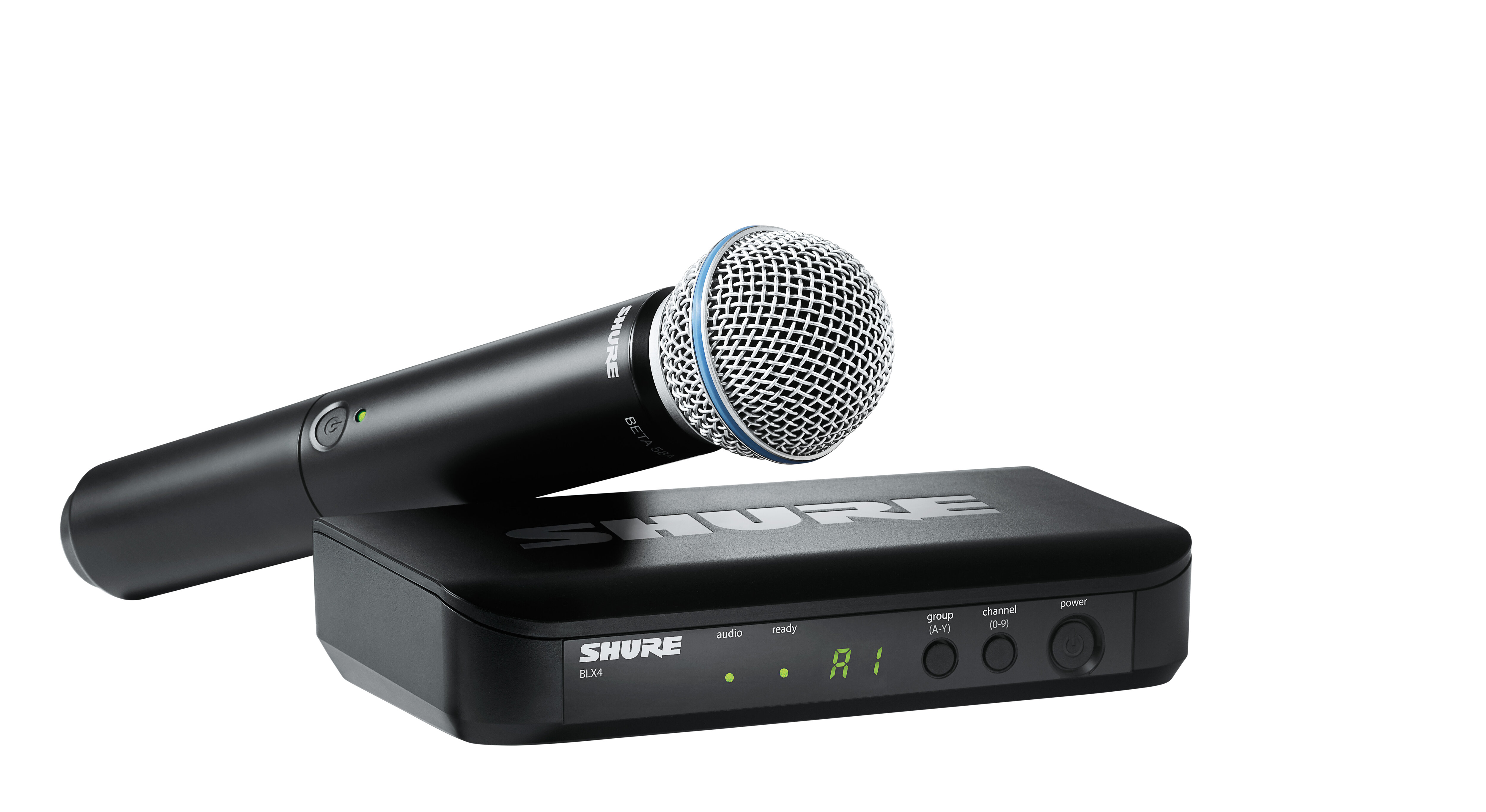 Shure BLX24 vokal system med Beta58 (S 8)(823-832MHz)