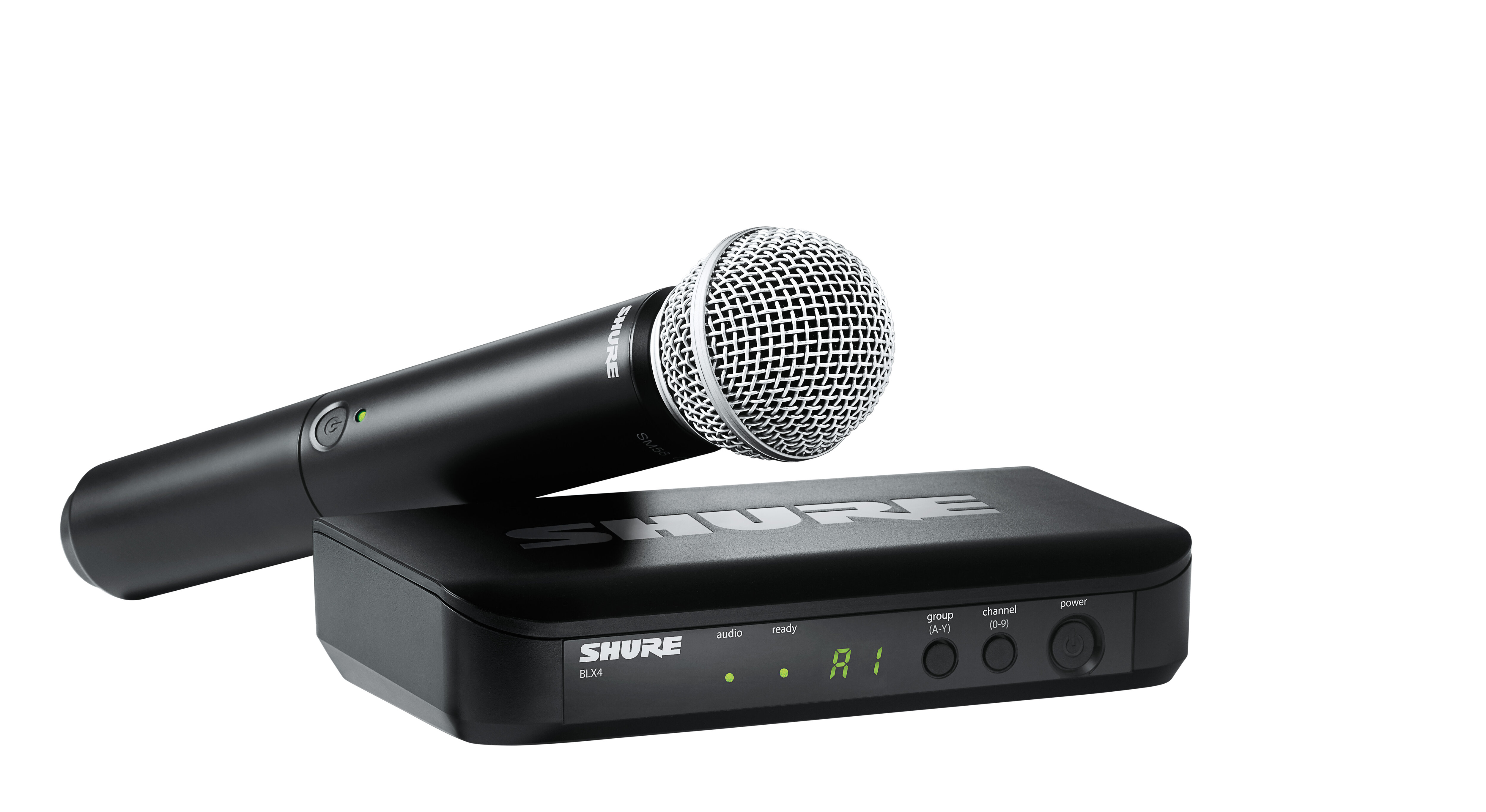 Shure BLX24 vokal system med SM58 (S 8)(823-832MHz)