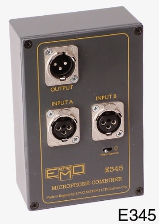 EMO Canford Mikrofon combiner