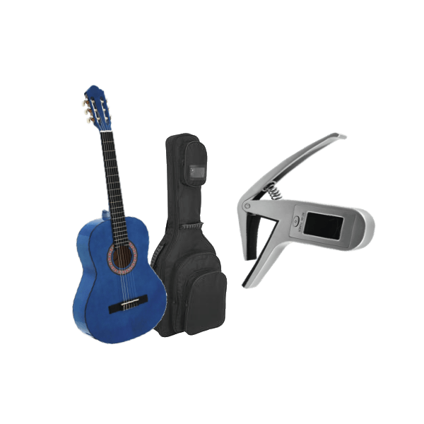 Gitarrpaket-Blue