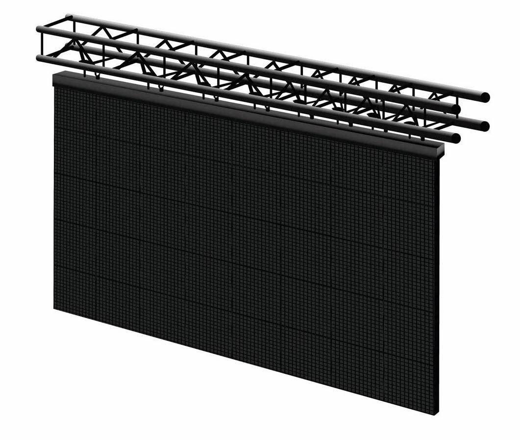 LED skärmpaket R-Pro Indoor 5x3m P3,9