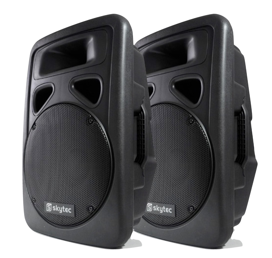 2-Pack SkyTec SP1200A Hi-End Active 12inch 300W