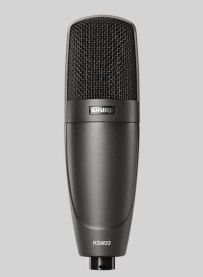Shure KSM32 GråSvart