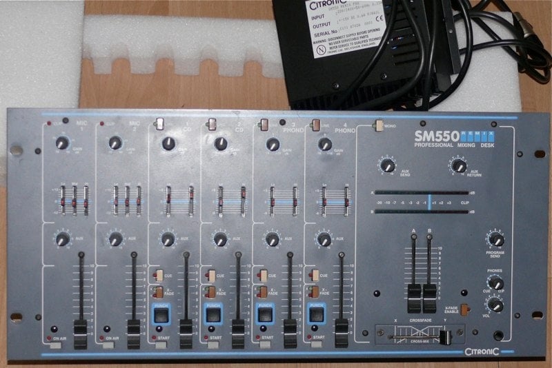 Citronic SM550 ProClubmixer