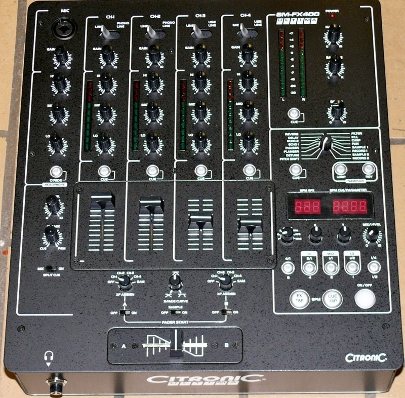 Citronic SMFX400 Club Gym mm