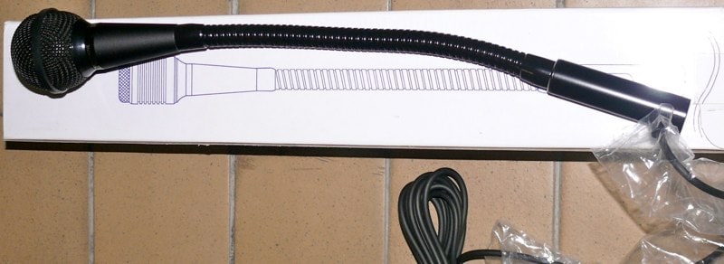 WORK DM-110 Svanhalsmikrofon