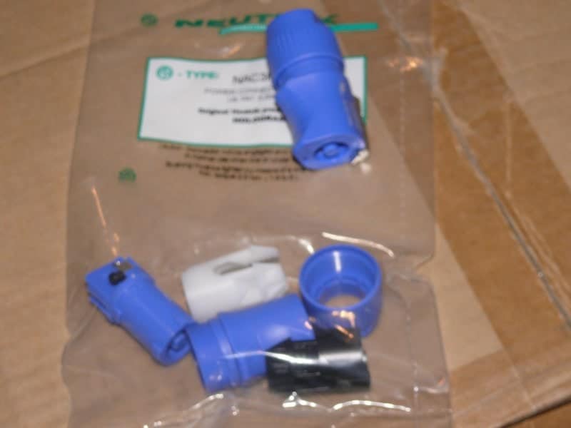 Neutrik PowerconCablePowerInput NAC3FCA