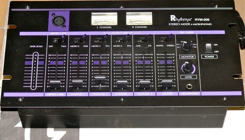 Musicson RYM-205 Discomixer/Amplifier