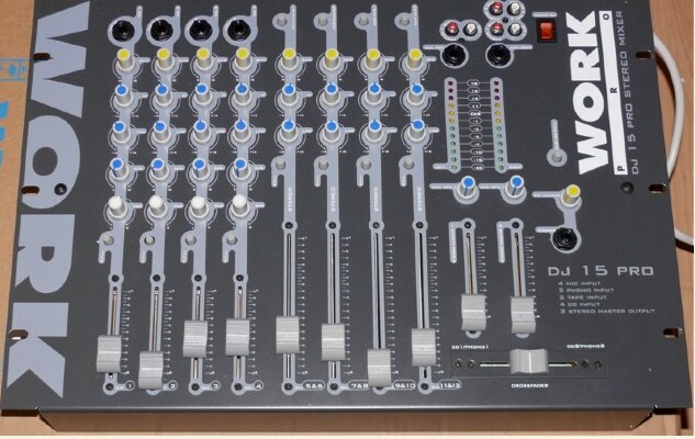Work DJ 15 pro Clubmixer