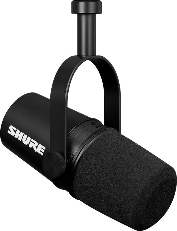 Shure MV7X XLR Podcast Microphone