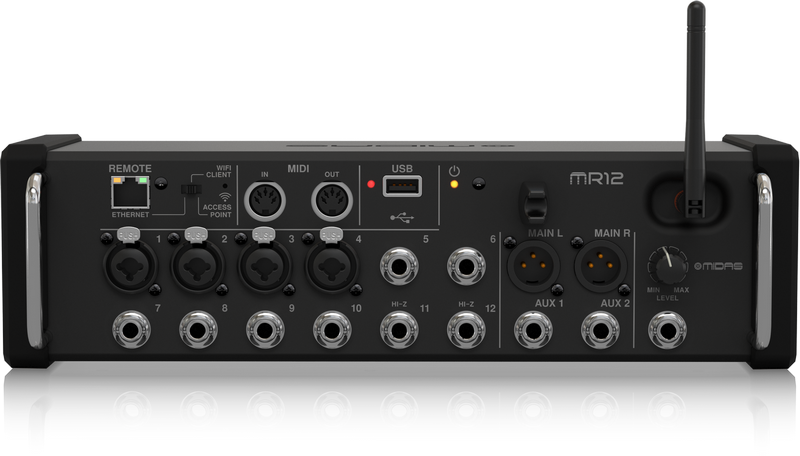 Midas MR12 Digital mixer 