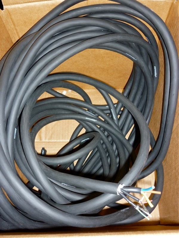 Proffs Kabel Signal/Line x2 + ström2 x2,5mm