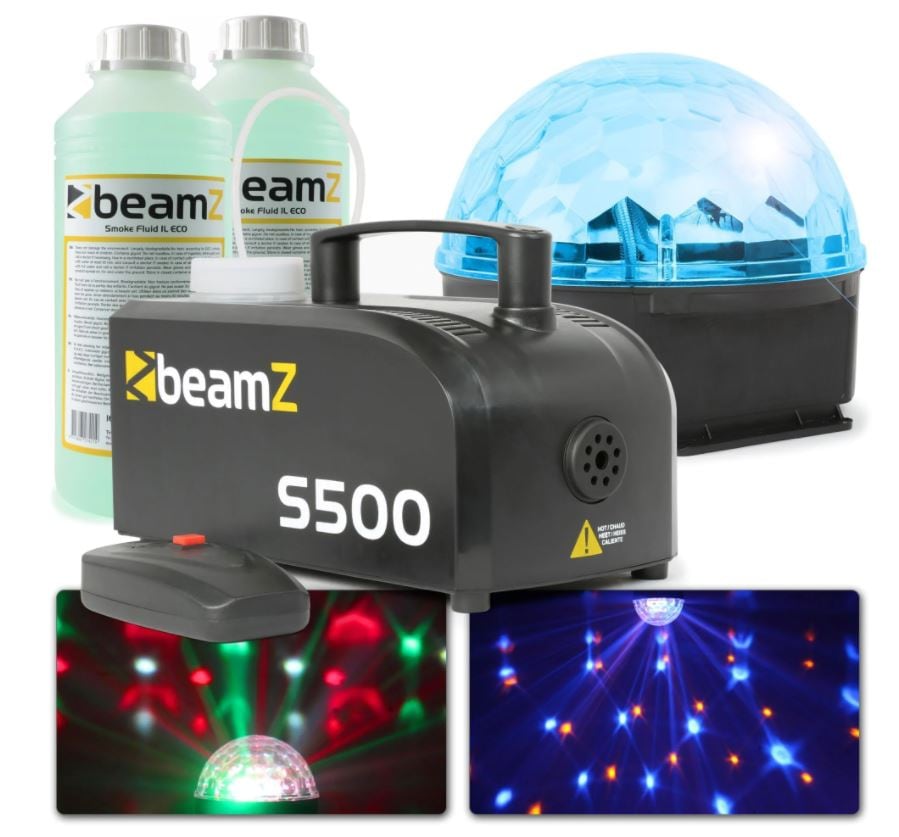 BeamZ partypaket S - Ljuspaket - Partybelysning