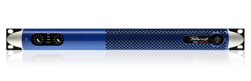 Powersoft M14D Förstärkare 2 x700w 4ohm