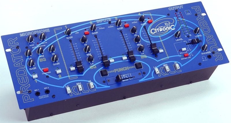 Citronic Predator DjMixer