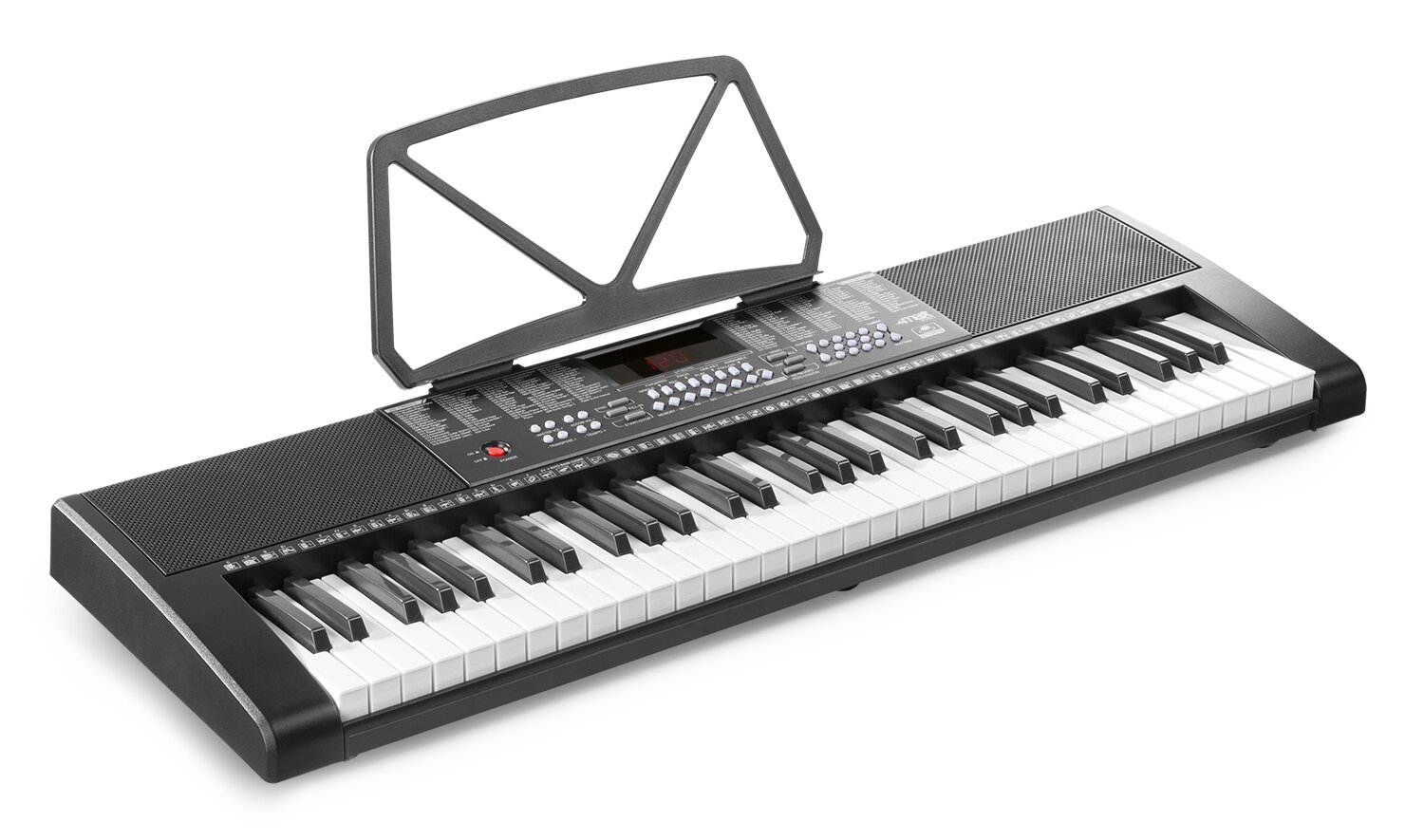 FYNDHÖRNAN: MAX KB5 Electronic Keyboard with 61-keys Lighting