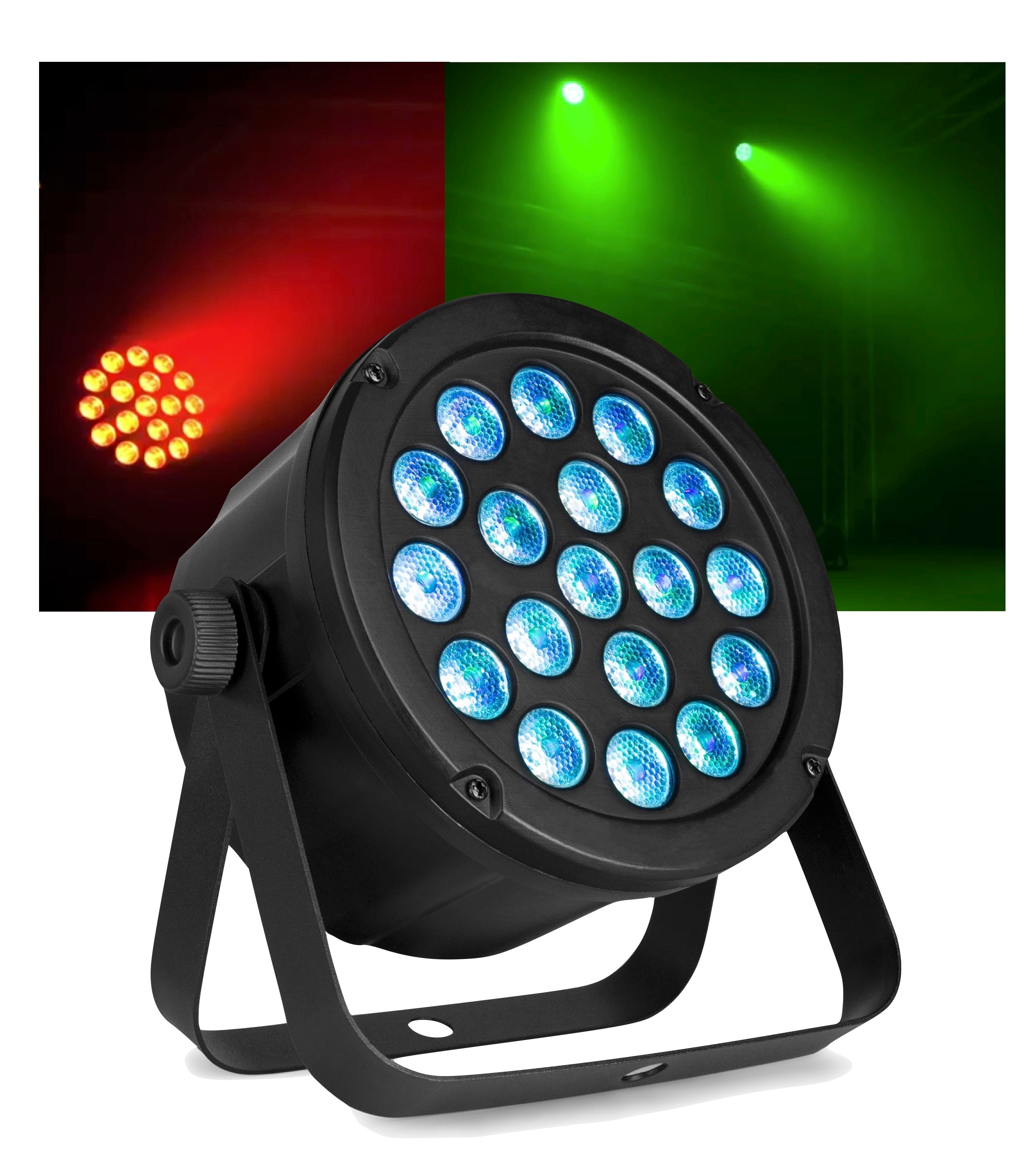 BeamZ SlimPar45  18 x 3W 3in1 RGB DMX