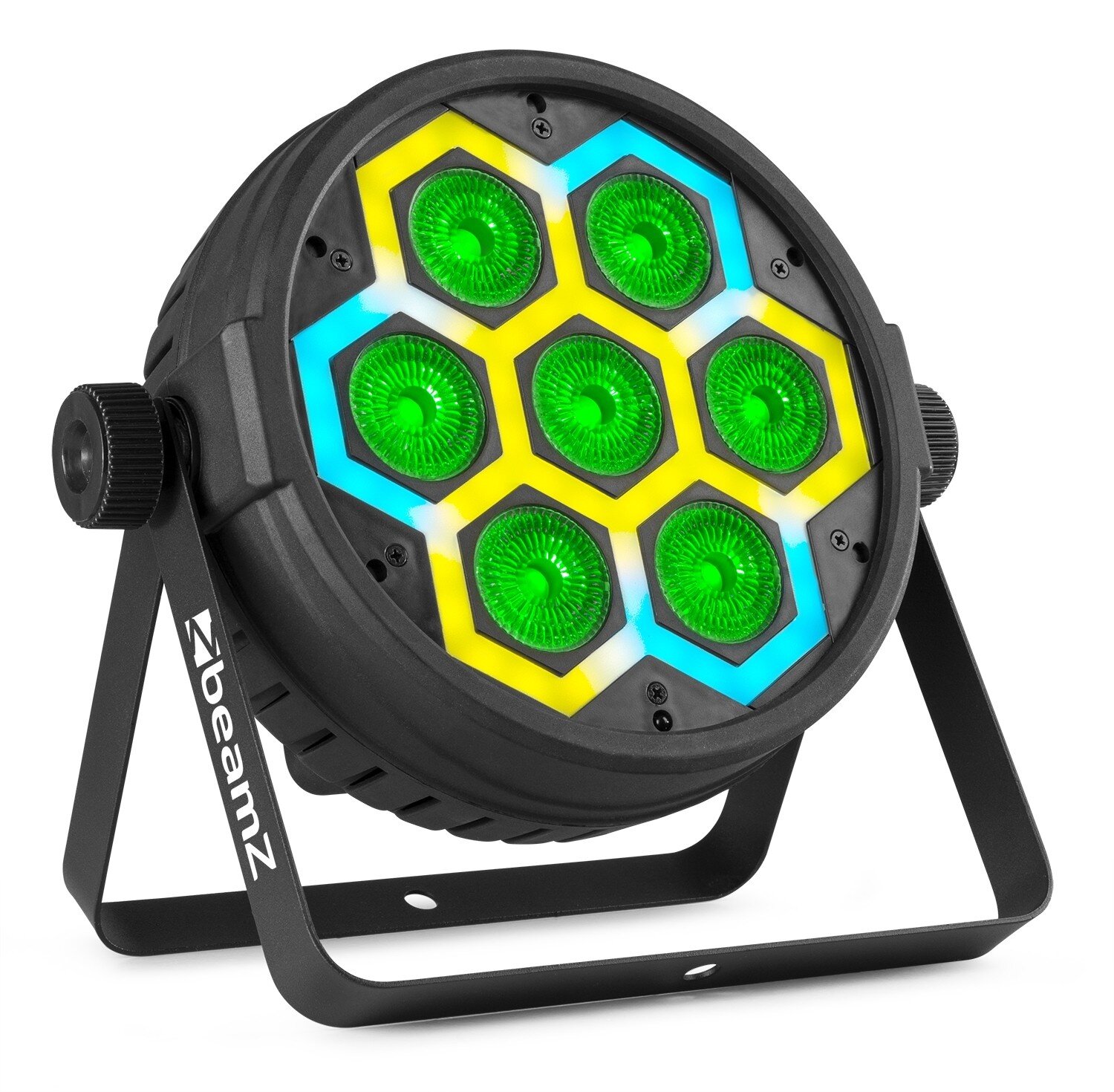 Beamz BT420 lättviktspar LED 7 X10W + SMD COMBI EFFECT