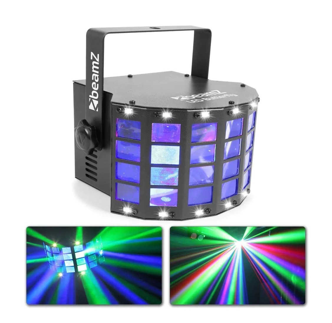 BeamZ LED Butterfly 3x3W RGB, SMD Strobe