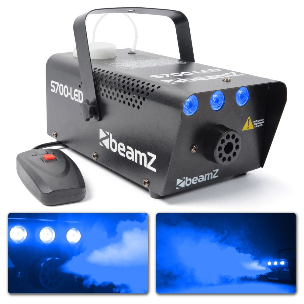 BeamZ S700LED Rökmaskin med Iseffekt med LED ljus