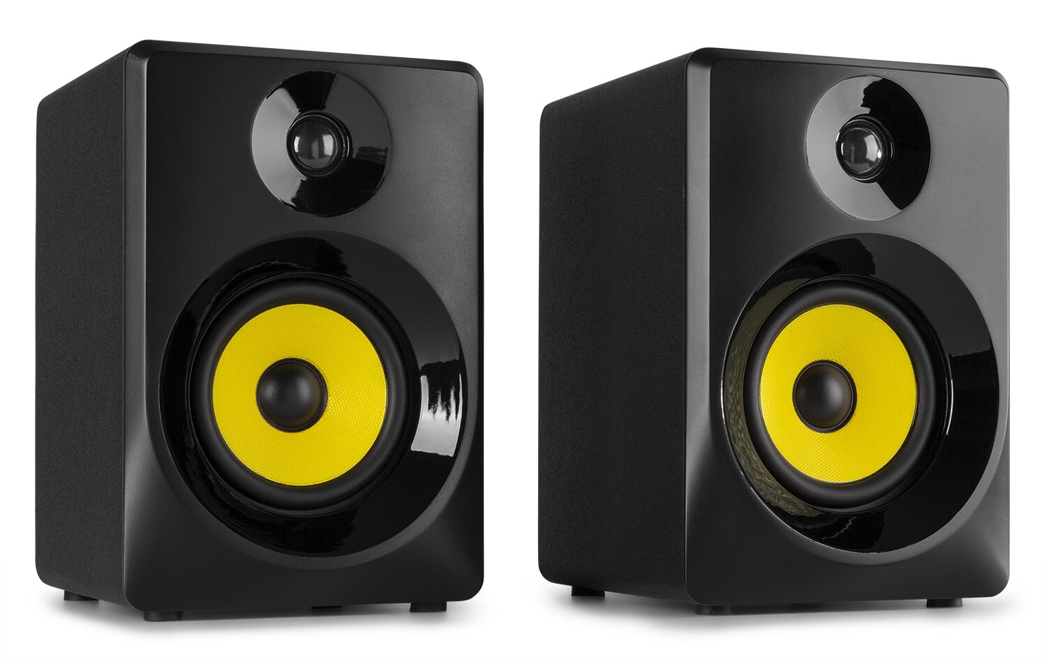 Vonyx SMN50B Aktiva Studio Monitor 5" Pair, svarta