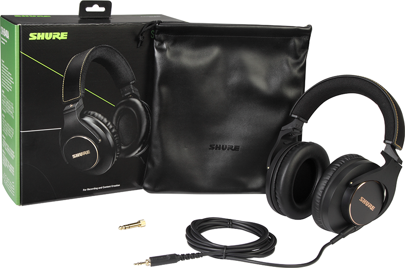 Shure SRH840A Professional Monitoring Headphones