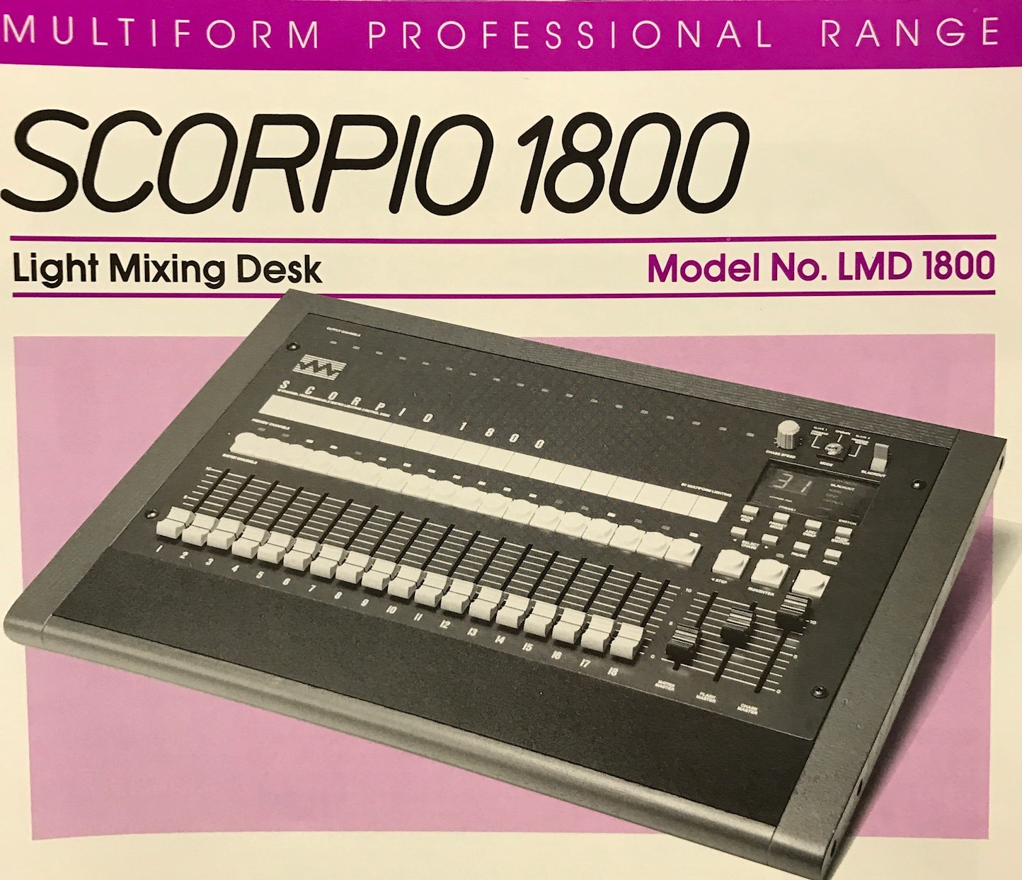 Multiform Scorpio 1800 FYNDHÖRNAN