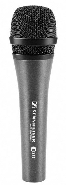 Sennheiser E835 Dynamisk Sångmikrofon