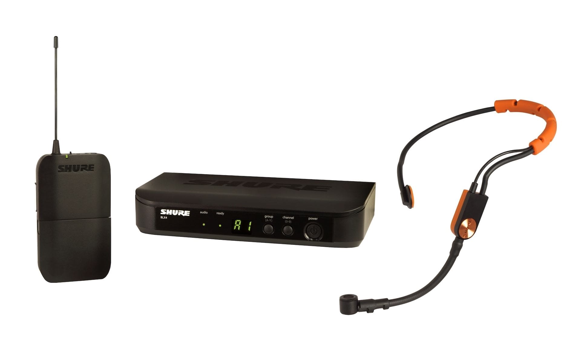 Shure BLX14/SM35 Headset trådlöst