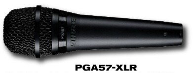 Shure PGA57 med XLR_XLR