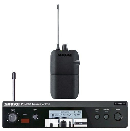 Shure PSM300 T11 In Ear System Monitor