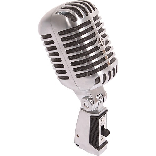 Shure 55SH SERIES II microphone dynamic cardioid 'Elvis'